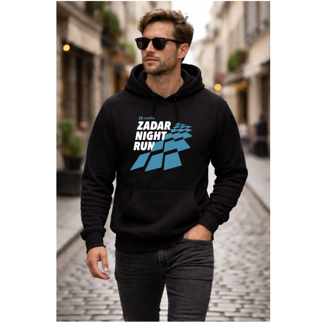 Rentlio Zadar Night Run hoodie