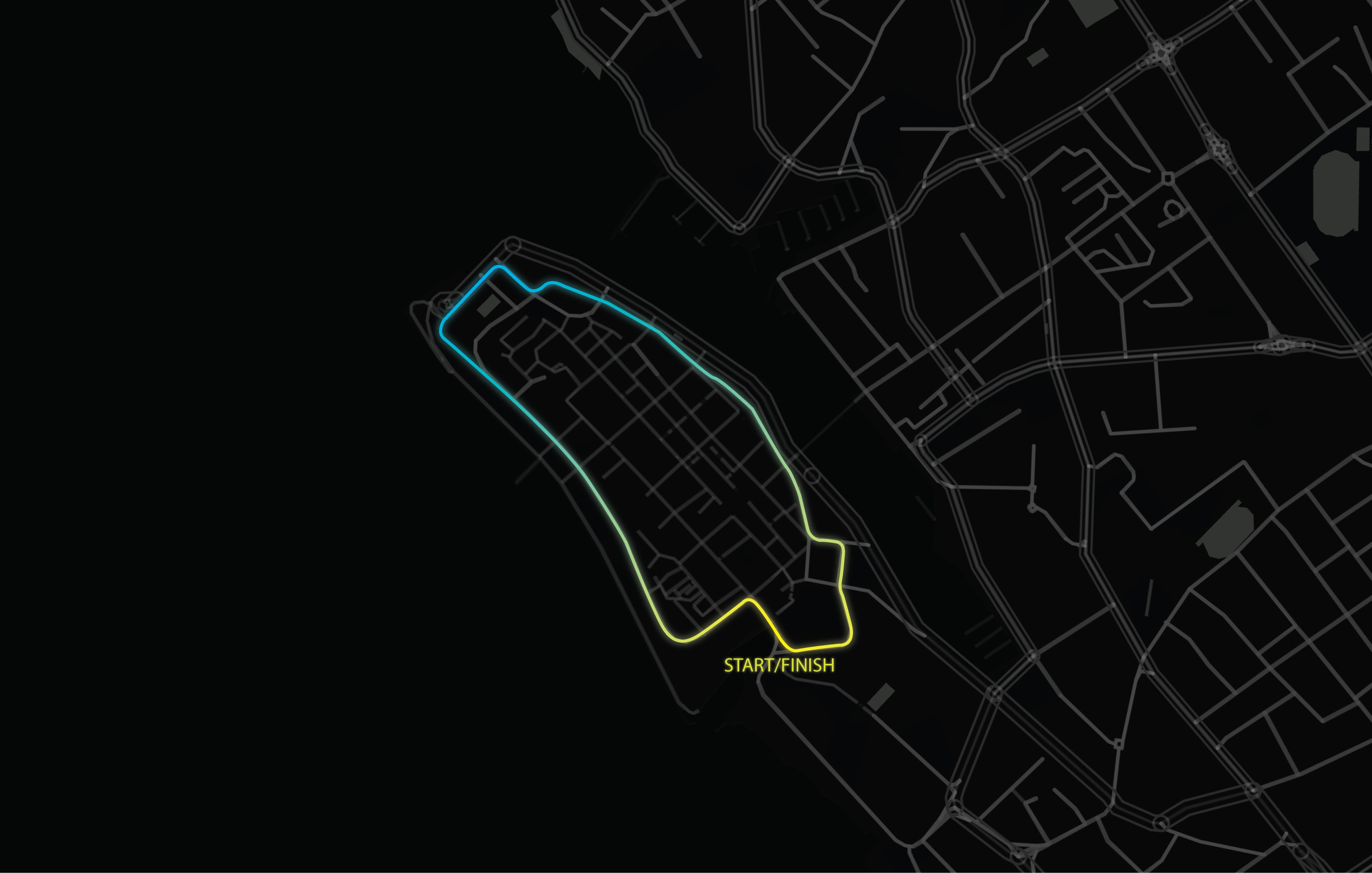 Zadar Night Run 10K staza